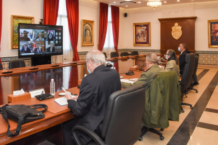 اجتماع وزاري للتداول في تطورات الوضع الوبائي