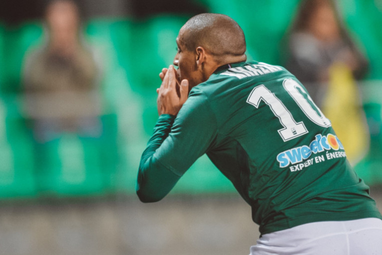 وهبي الخزري هداف مع سانت إتيان الفرنسي