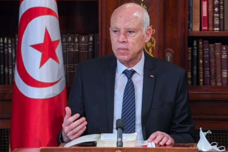 قيس سعيد يعلن حل المجلس الأعلى للقضاء