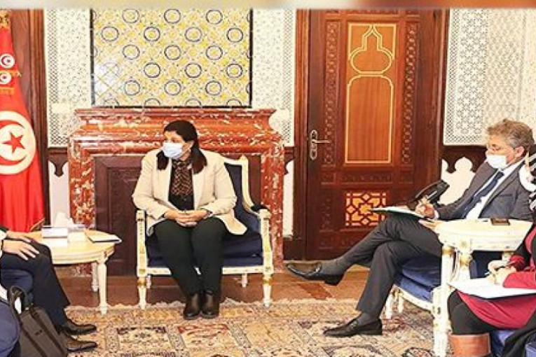 وزيرة المالية تلتقي المدير الجديد لمكتب صندوق النقد الدولي بتونس