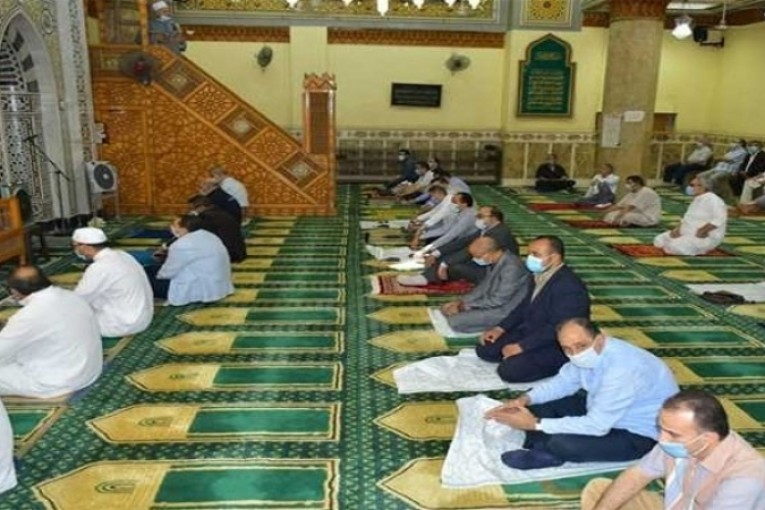 استئناف صلاة الجمعة بداية من هذا الأسبوع