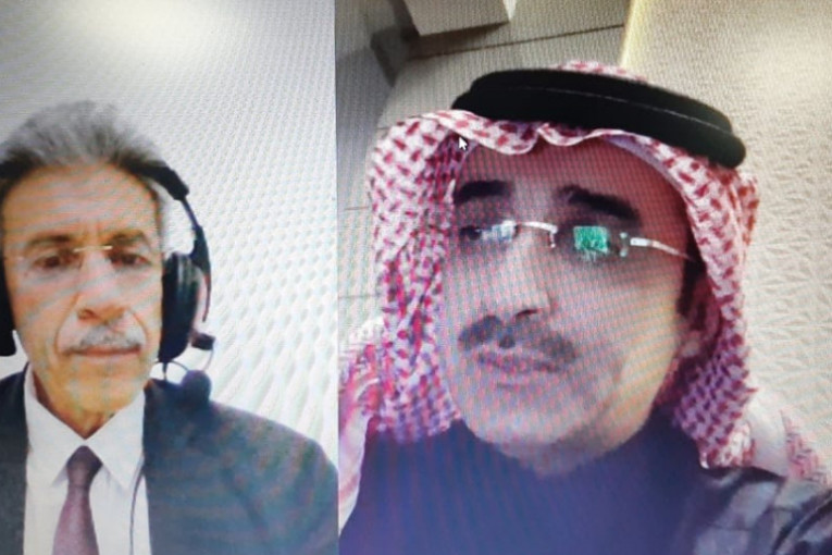 سمير سعيّد ورئيس الصندوق السعودي للتنمية يتباحثان تعزيز التعاون المالي