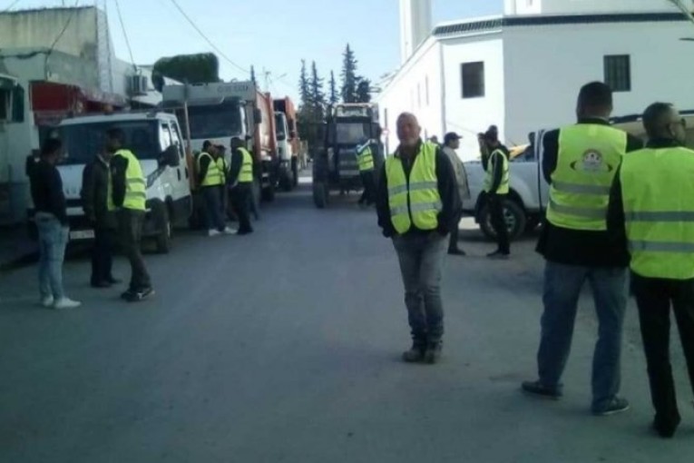 أعوان وموظفو البلديات في إضراب بيومين