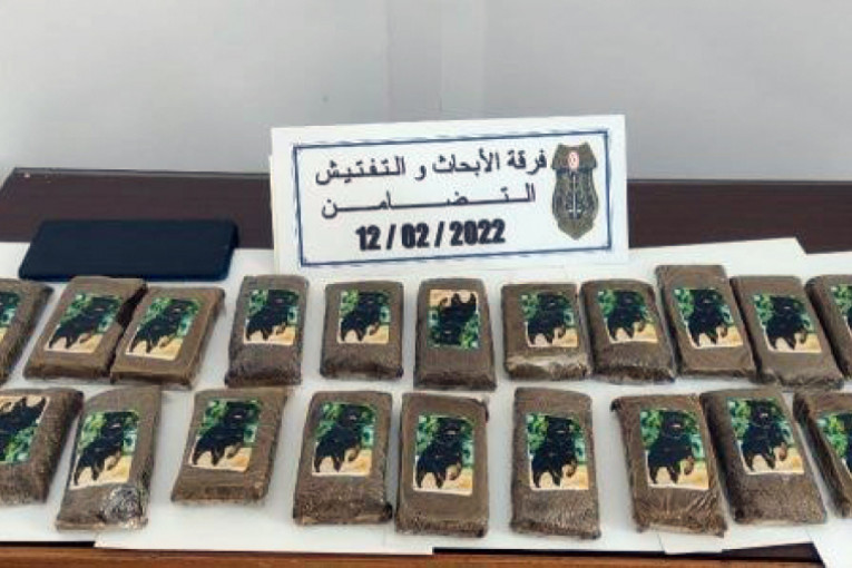 وزارة الداخلية: حجز 38 صفيحة من ”الزطلة”