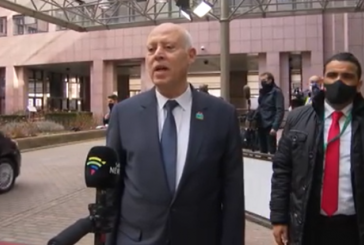 رئيس الجمهورية: نتطلّع إلى آفاق جديدة في العلاقات مع الإتحاد الأوروبي