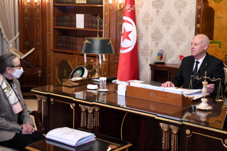 سعيد وبودن يستعرضان سير العمل الحكومي في الأيام الفارطة