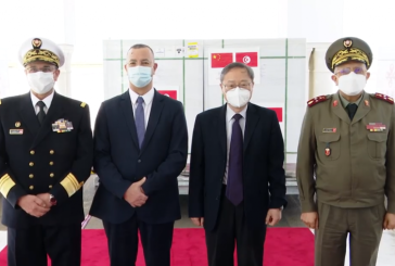 الصين تمنح تونس أكثر من مليون جرعة تلقيح ضدّ كورونا