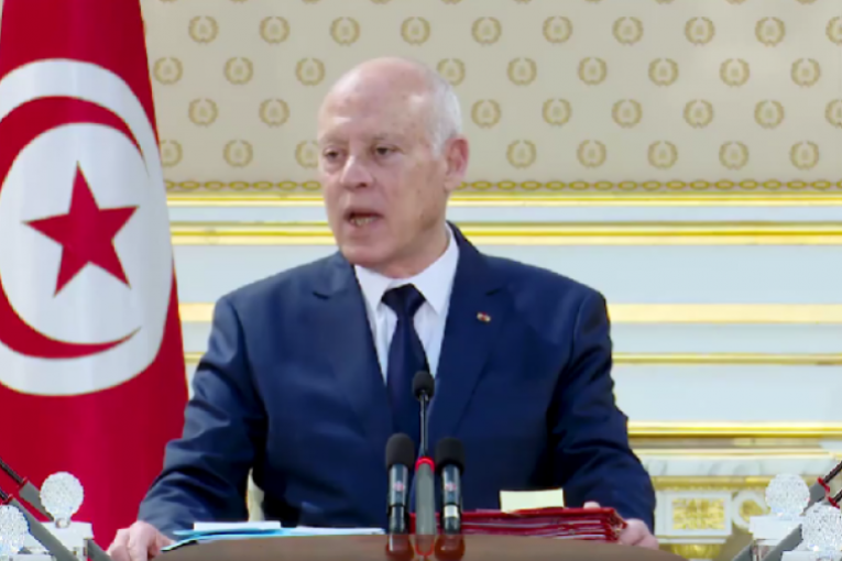 سعيد: لا أقبل المساس بالحقوق والحريات وأرفض التدخل في القضاء