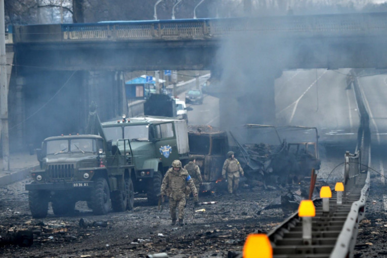 ‘قتال شوارع’ في مدينة خاركيف بعد دخول الجيش الروسي