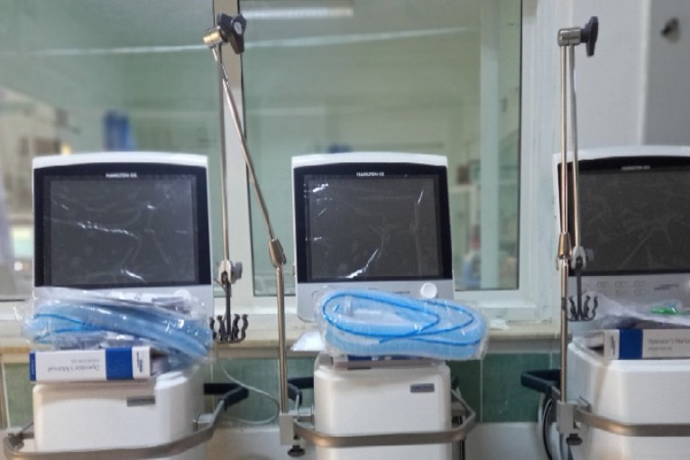 باجة: توزيع أجهزة تنفس إصطناعي