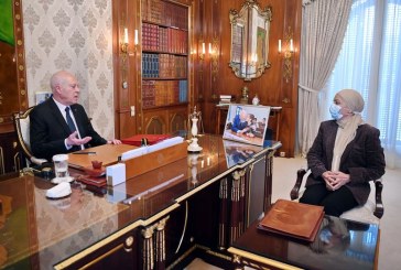 سعيّد: القضاة مطالبون بتطبيق القانون.. ومجلس القضاء المؤقت أُحدث للنأي به عن محاولات التسلّل والتدخل