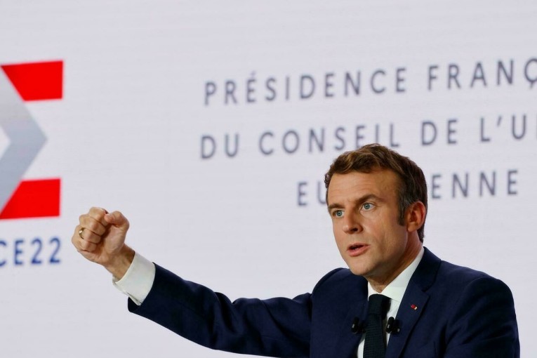 الأزمة الأوكرانية: ماكرون سيلتقي بوتين في موسكو وزيلينسكي في كييف مطلع الأسبوع المقبل