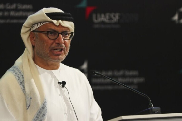 قرقاش يعلق على دعم فرنسا العسكري لبلاده