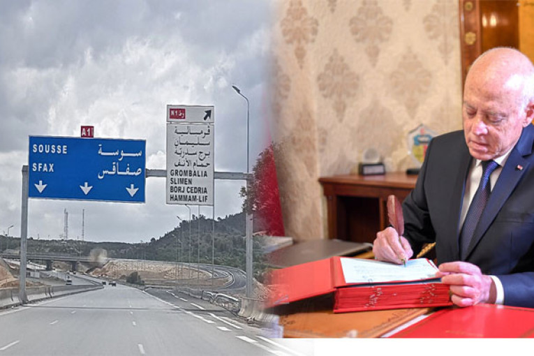 رئيس الدولة يأمر بانتزاع دفعة جديدة من الأراضي لمد الطريق السيارة تونس–جلمة