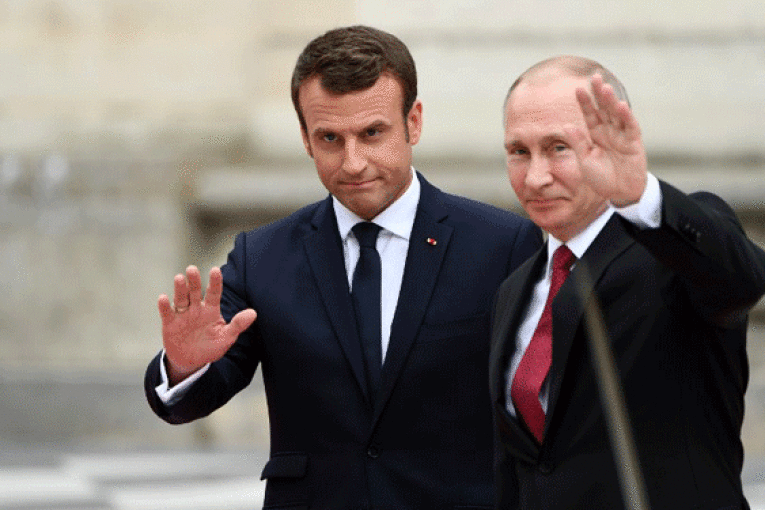 الكرملين: بوتين وماكرون سيبحثان التوتر في أوروبا والوضع حول أوكرانيا