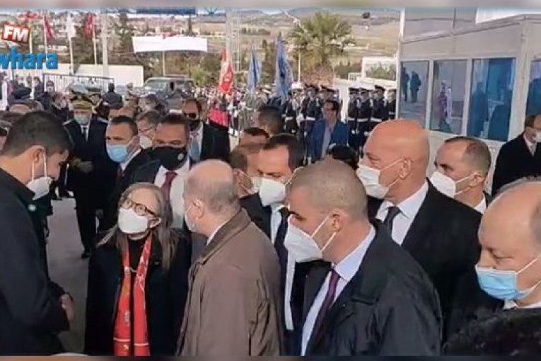 بحضور رئيسة الحكومة: وفد وزاري جزائري في الكاف لإحياء ذكرى أحداث ساقية سيدي يوسف