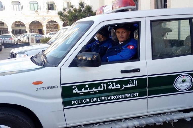 الشرطة البيئية: 1360 مراقبة ميدانية ببلدية تونس وخطايا مالية وصلت إلى 1000 دينار