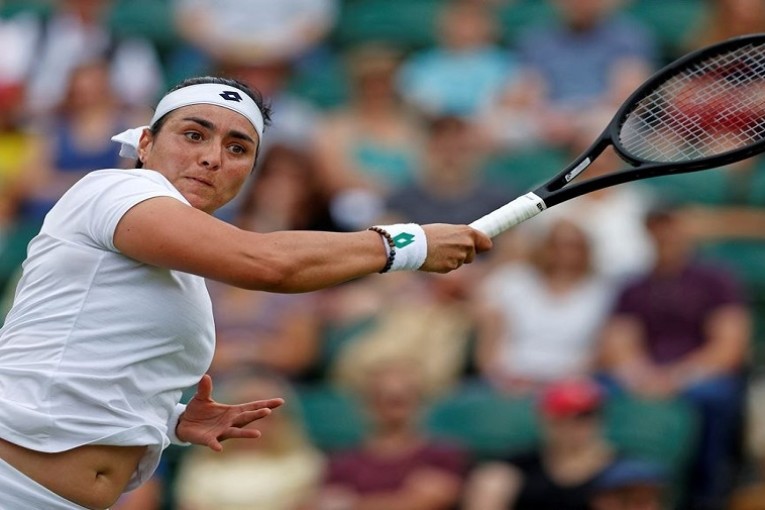 أنس جابر تحافظ على المركز العاشر في التصنيف الجديد للاعبات التنس