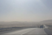 تطاوين: تواصل هبوب رياح رملية والحماية المدنية تحذّر