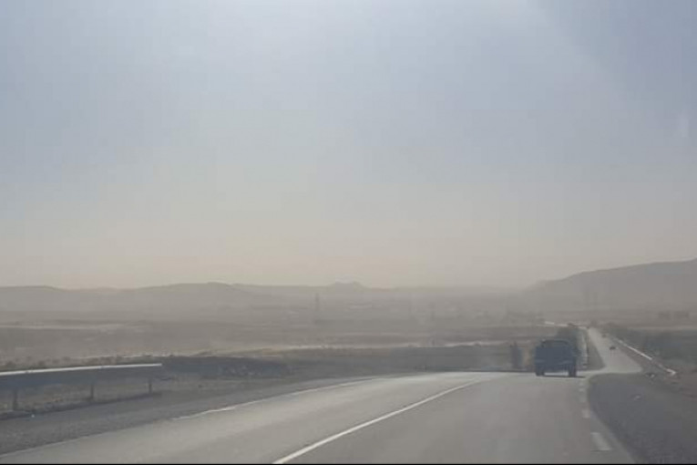 تطاوين: تواصل هبوب رياح رملية والحماية المدنية تحذّر