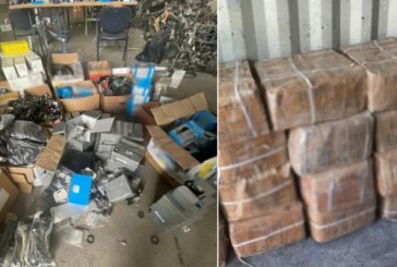 سيدي بوزيد: حجز كميات من قطع الغيار المهربة بقيمة تناهز 600 ألف دينار