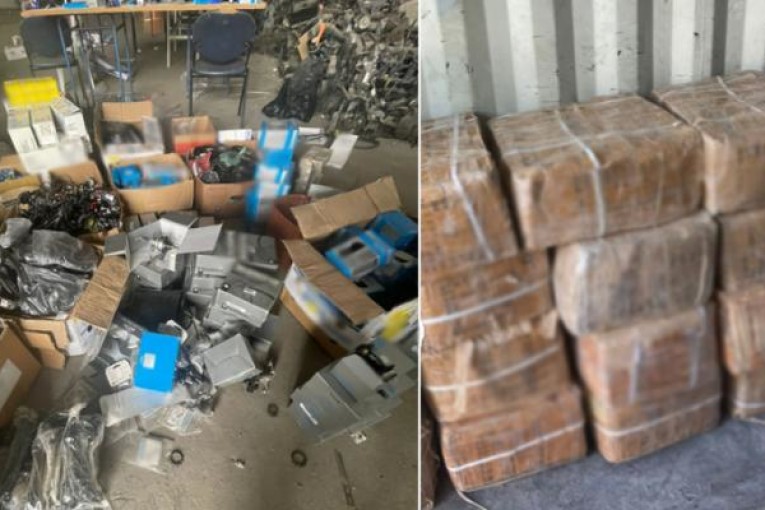 سيدي بوزيد: حجز كميات من قطع الغيار المهربة بقيمة تناهز 600 ألف دينار