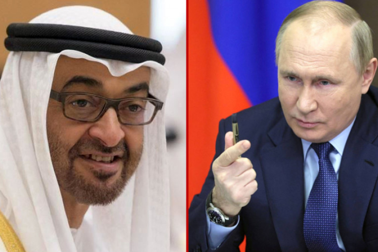 محمد بن زايد وبوتين يؤكدان على ضرورة المحافظة على استقرار سوق الطاقة