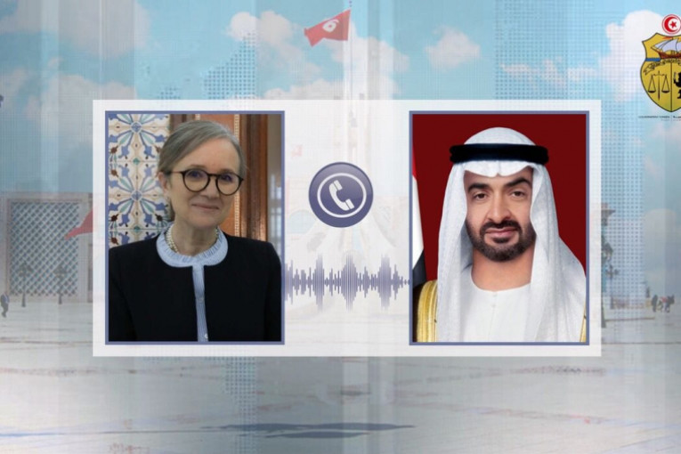 رئيسة الحكومة نجلاء بودن تجري مكالمة هاتفية مع ولي عهد أبوظبي