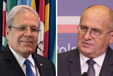 عثمان الجرندي يشكر وزير خارجية بولونيا على تسهيل إجلاء التونسيين من أوكرانيا