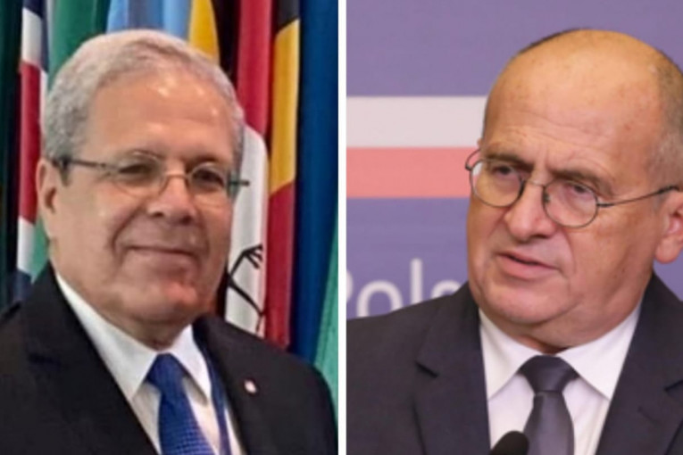 عثمان الجرندي يشكر وزير خارجية بولونيا على تسهيل إجلاء التونسيين من أوكرانيا