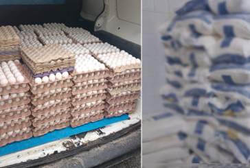 باب سويقة: حجز 6000 بيضة و18 طن من الفرينة