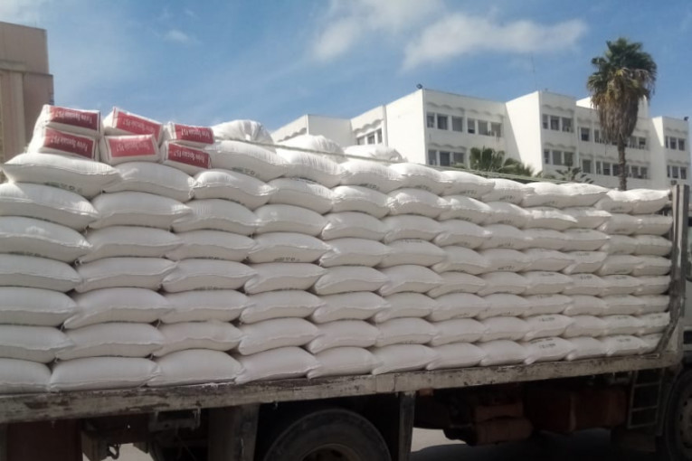 العاصمة: حجز 14 طنا من الفرينة على متن شاحنة