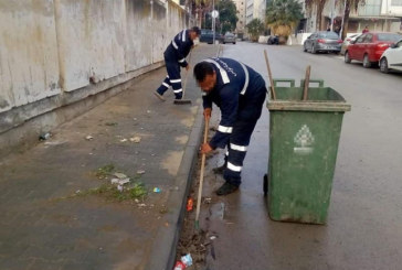 إضراب عام للعمال البلديين بثلاثة أيام بداية من الغد
