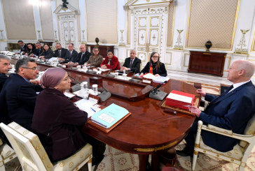 مجلس الوزراء يُصادق على مشاريع مراسيم وأوامر رئاسية