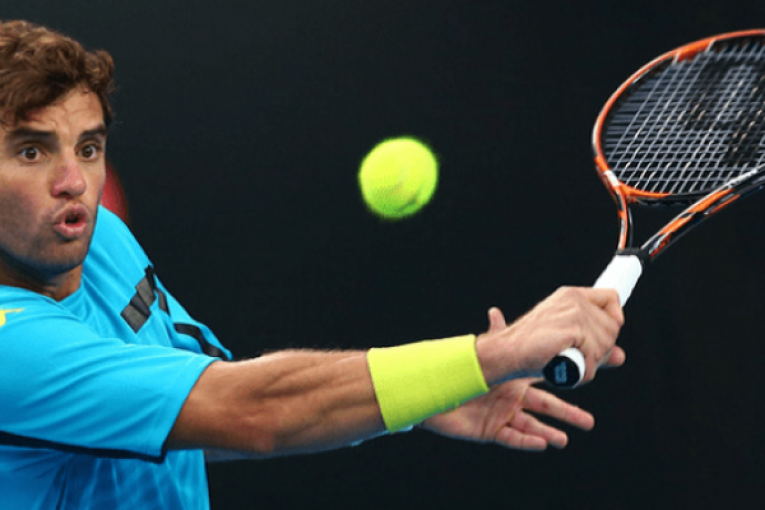 مالك الجزيري يخرج من الدور ربع النهائي لتصفيات بطولة ليل للتنس