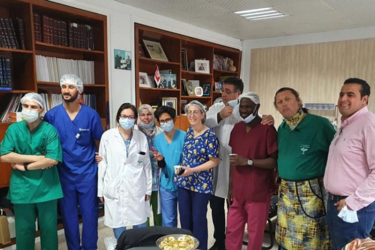 زراعة أوّل منظم ضربات القلب بتقنية ”stimulation hisienne” بتونس