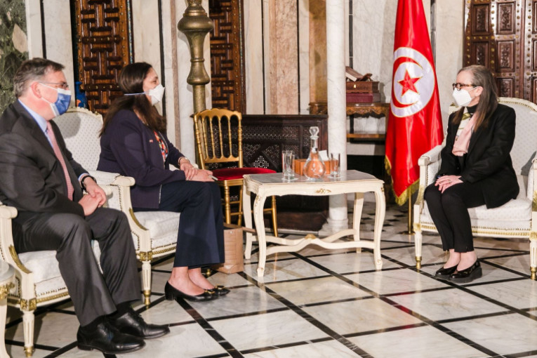 الخارجية الأمريكية تكشف عن مُخرجات زيارة ”عزار زيا” إلى تونس