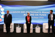 بودن تشرف على توقيع تحالف منظمات أصحاب العمل بالبلدان الفرنكوفونية