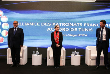 بودن تشرف على توقيع تحالف منظمات أصحاب العمل بالبلدان الفرنكوفونية