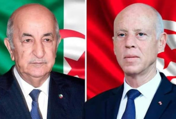 اتصال هاتفي بين سعيّد وتبّون