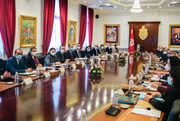 المصادقة على مشاريع مراسيم وأوامر رئاسية