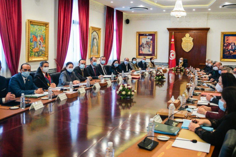 المصادقة على مشاريع مراسيم وأوامر رئاسية