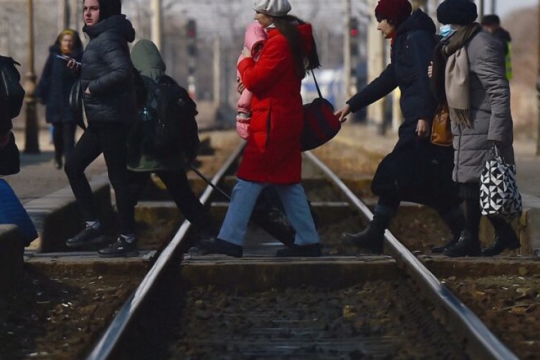 منظمة الهجرة: نحو 6.5 ملايين نازح داخل أوكرانيا بعد هجوم روسيا