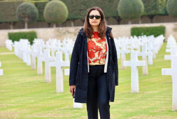 مساعدة وزيرة الخارجية الأمريكية تتحول إلى مقبرة جنود بلادها بتونس