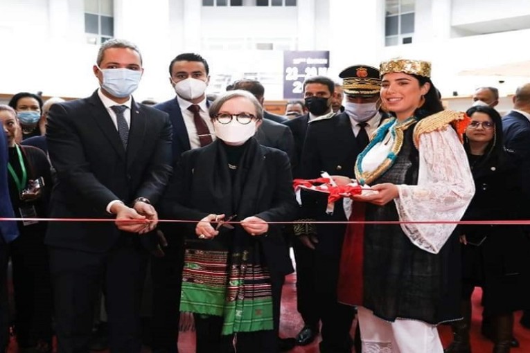 رئيسة الحكومة تؤكد حرص الدولة على مزيد الاهتمام بقطاع الصناعات التقليدية والحرفية ومساندة المهنيين