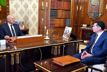 رئيس الجمهورية يتباحث مع وزير النقل واقع القطاع في تونس