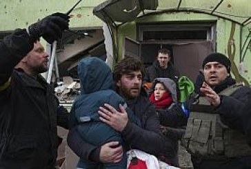 بعد قصف مستشفى أطفال: الرئيس الأوكراني يتهم روسيا بارتكاب إبادة جماعية