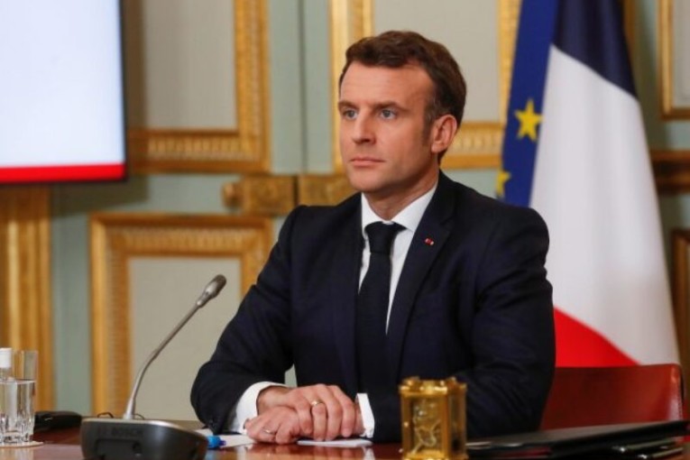 الإليزيه: ماكرون اتصل اليوم مع بوتين ثم بزيلينسكي
