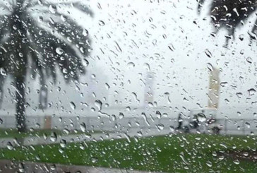 طقس الليلة : امكانية نزول امطار ونشاط الرياح قرب السواحل يتطلب اليقظة