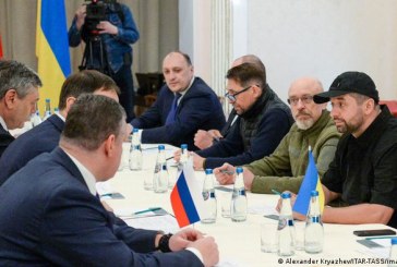 اليوم : جولة جديدة من المفاوضات بين أوكرانيا و روسيا